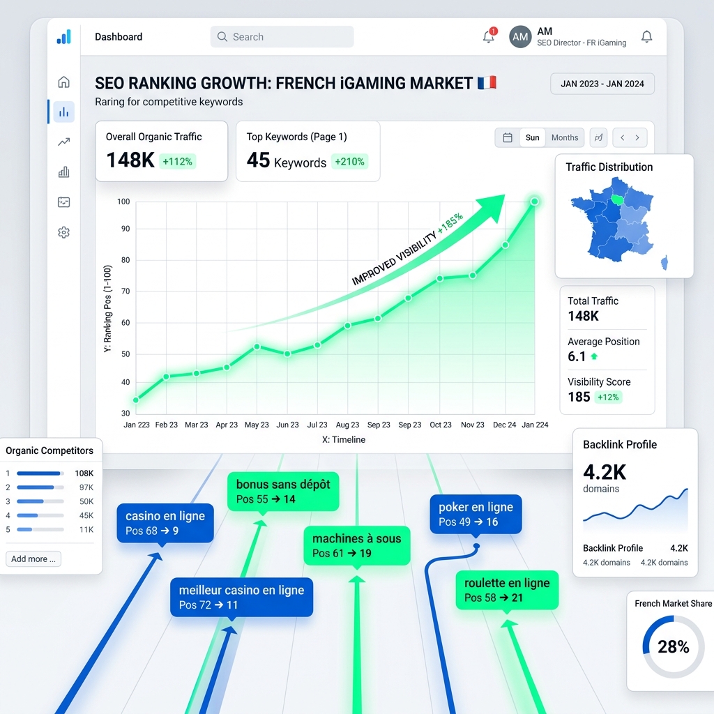 France Ranking Growth