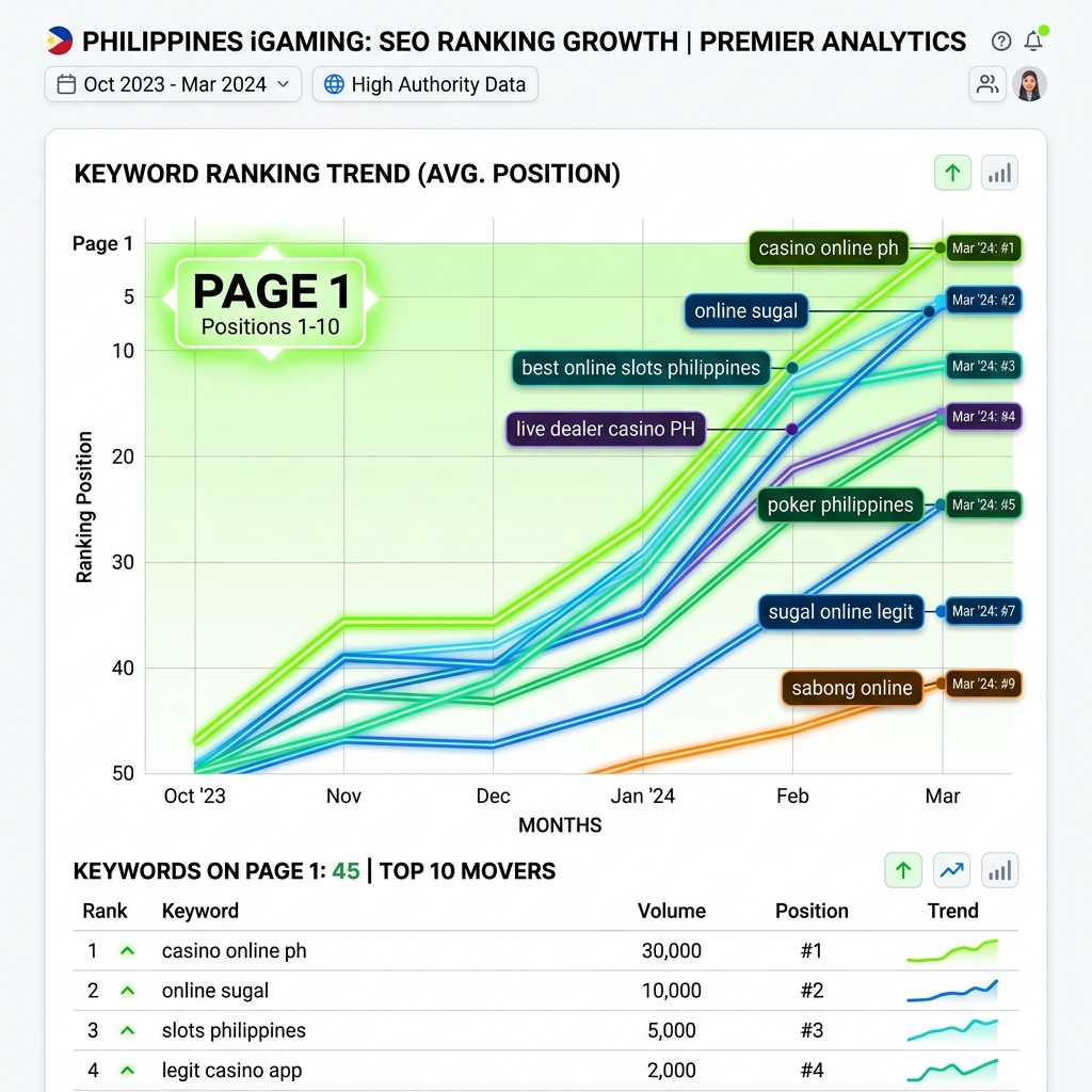 Philippines Ranking Growth
