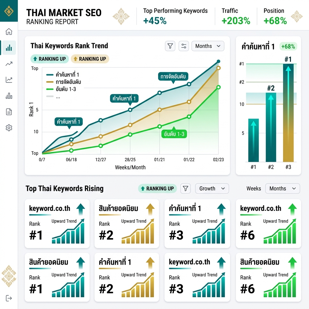 Thailand Ranking Growth